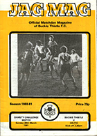 Match programme