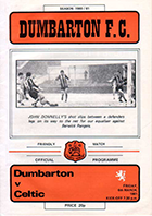 Match programme