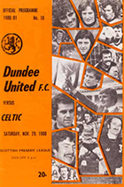 Match programme