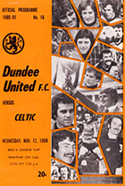 Match programme