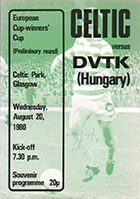 Match programme