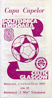 Match programme