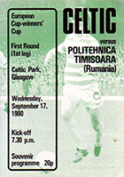 Match programme