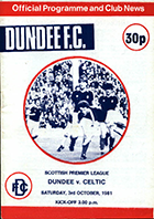 Match programme