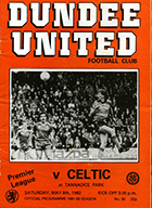 Match programme