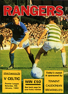 Match programme