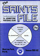 Match programme