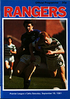 Match programme