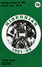 Match programme