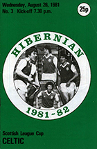 Match programme