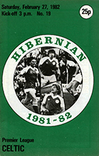 Match programme