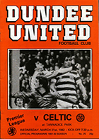 Match programme