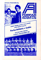 Match programme