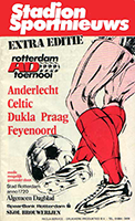 Match programme