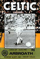 Match programme