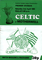 Match programme