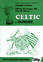 Match programme