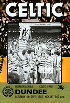 Match programme