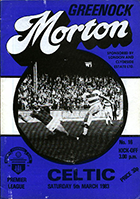 Match programme