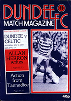 Match programme