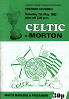 Match programme