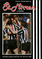 Match programme