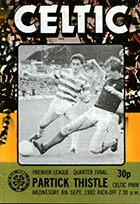 Match programme