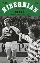 Match programme