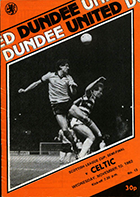 Match programme