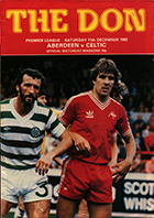 Match programme