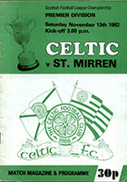 Match programme