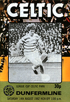 Match programme