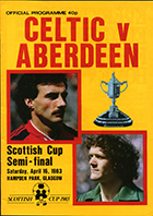 Match programme