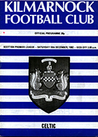 Match programme