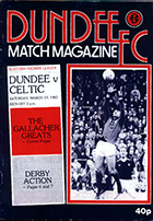 Match programme