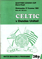 Match programme