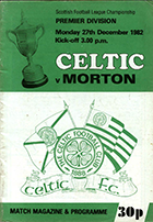 Match programme