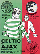 Match programme