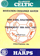 Match programme