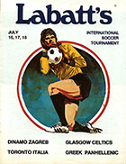 Match programme