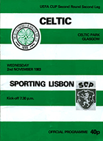 Match programme