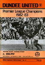 Match programme