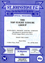 Match programme