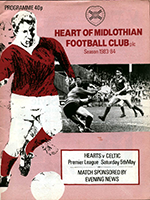 Match programme