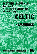 Match programme