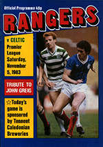 Match programme