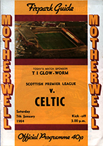 Match programme