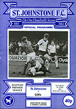 Match programme