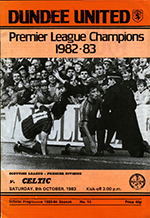 Match programme