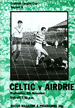 Match programme